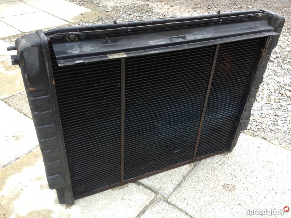 Mosiężna chłodnica Volvo 740 940 D24TIC Niechobrz
