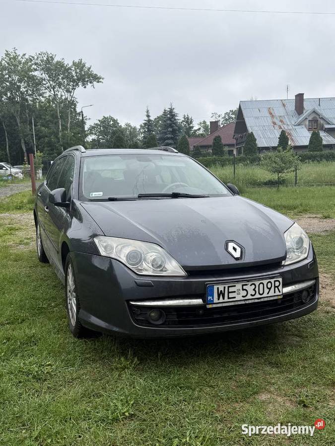 Renault Laguna 3 Polski salon wersja Privilege Rok produkcji 2008 Laguna sprzedam