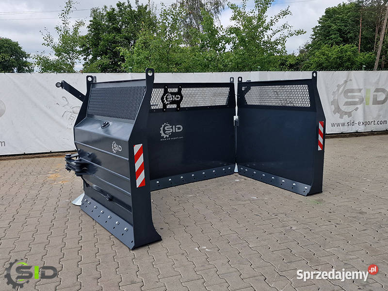 Spych hydrauliczny do kukurydzy pług do kiszonki Wincenta