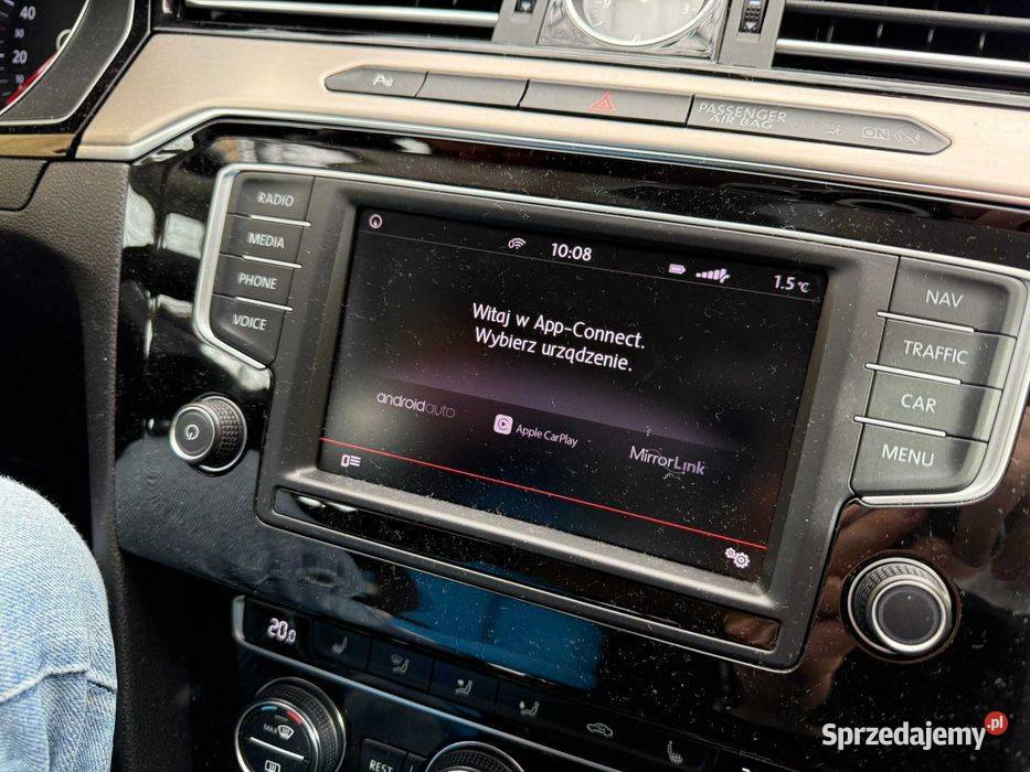 APPLE CARPLAY ANDROID AUTO APP CONNECT VW MIB2 Kudowa-Zdrój