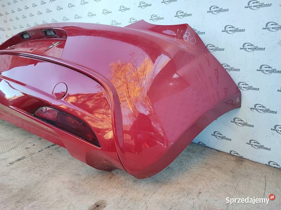 ALFA ROMEO MITO 12r zderzak tył świętokrzyskie