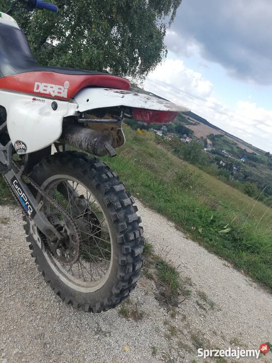 Derbi senda r 70ccm 2t cross enduro motorower łańcuch Zawiercie