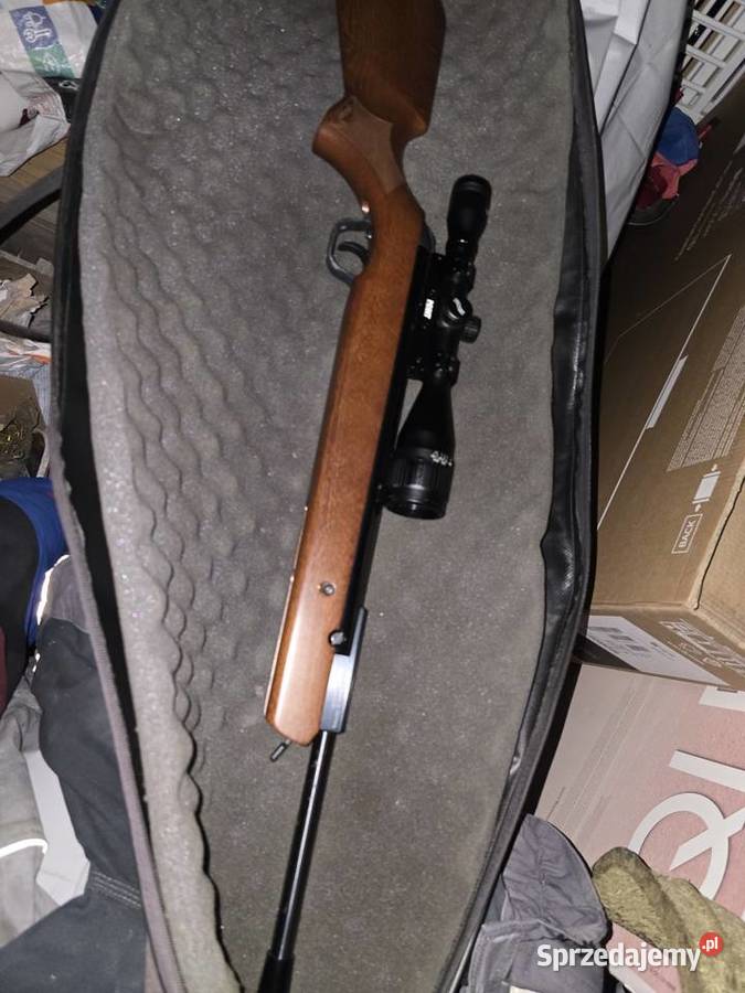 Wiatrówka walther LGV 45mm luneta Sporty strzeleckie i myślistwo Chełm