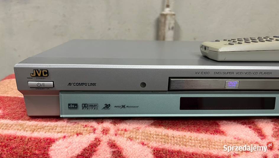 Odtwarzacz DVD JVC XVE100 Przasnysz sprzedam