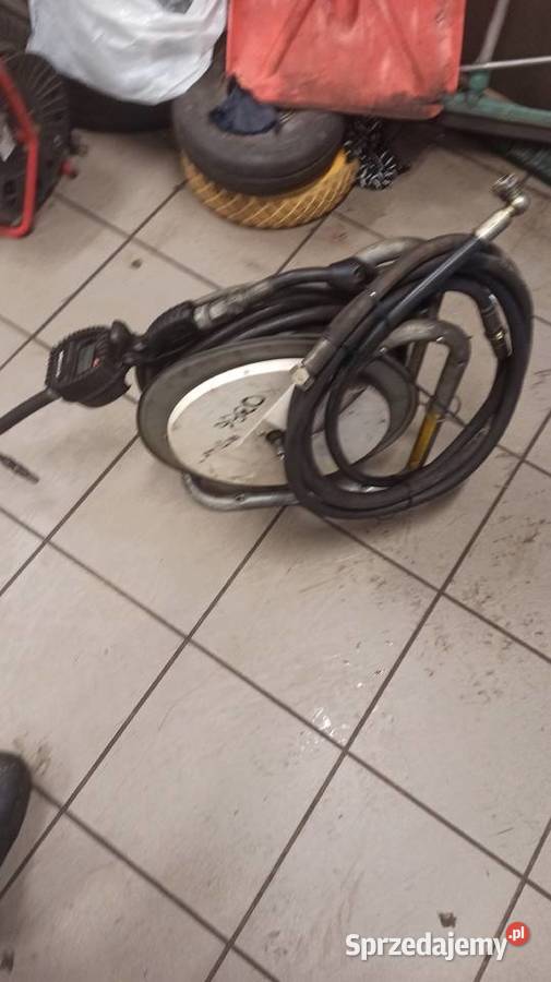 Zwijadło z pistolet do tankowania oleju Mysłowice