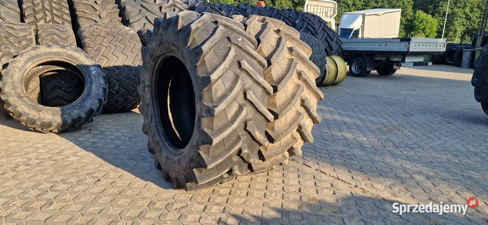 54065r30 48070r30 trelleborg 90 bez napraw 65h Nowe Miasto Lubawskie sprzedam