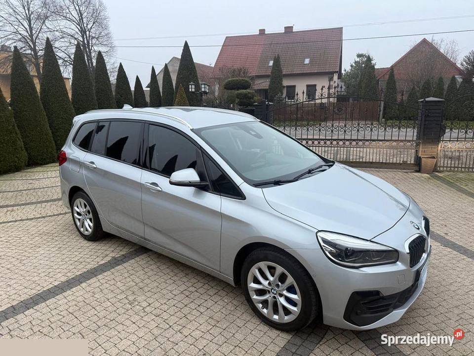 BMW 216d 15d 116 2019r Stan perfekcyjny Możliwa