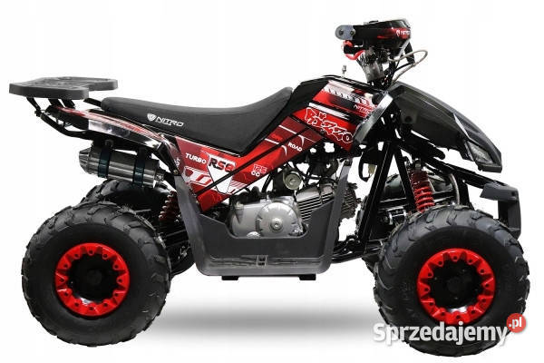 Rizzo 3 biegi 125 cc Spalinowy Quad 7 Platin