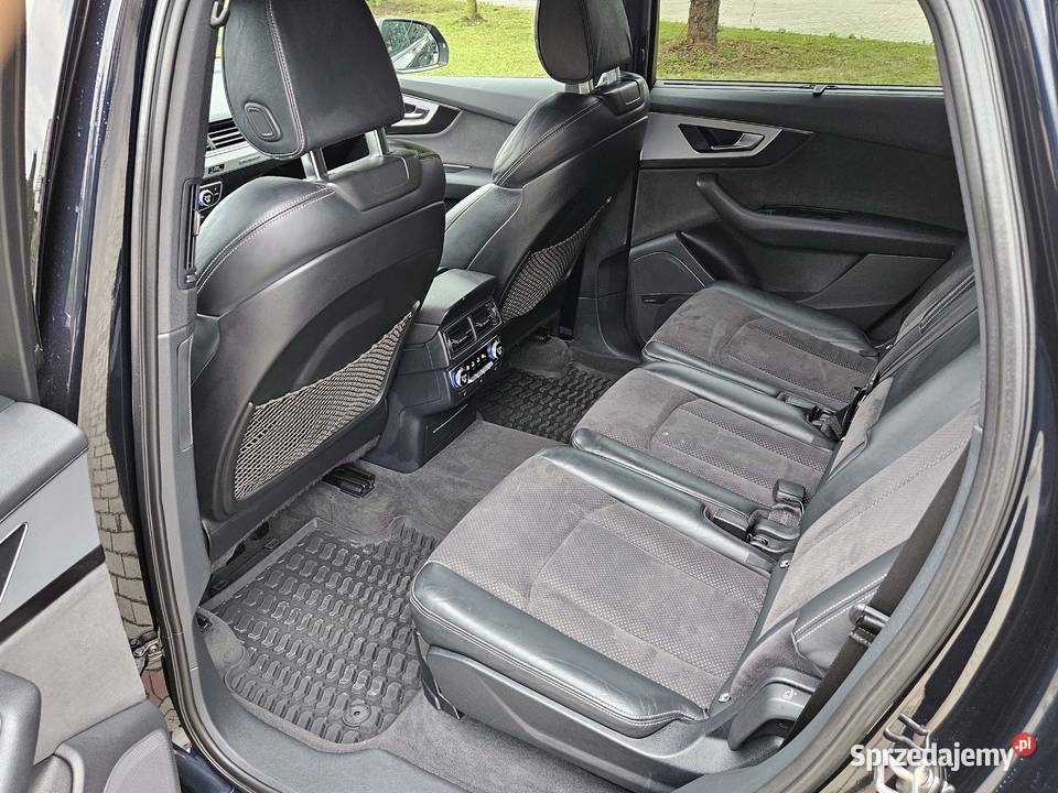 2016 Audi q7 30 tdi 272 s line quattro 272KM