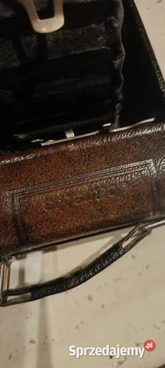 Piękny stary aparat fotograficzny Tarnów