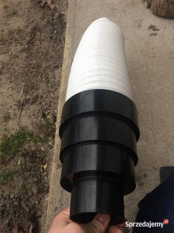 Rura przyłączeniowa kominka wentylacyjnego