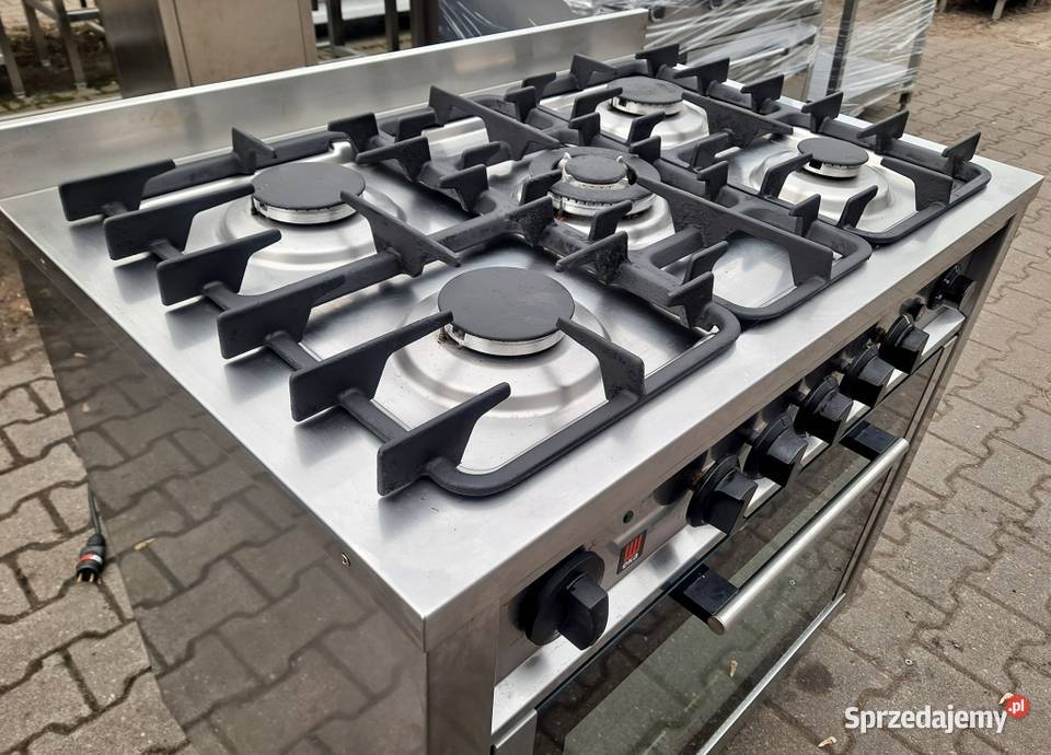 KUCHNIA GAZ 5 PAL Z PIEKARNIKIEM KONWEKCYJNYM Nowe Skalmierzyce