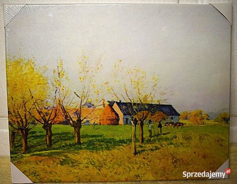 Alfred Sisley Farma w Trou d Enfer jesienny Chełmno