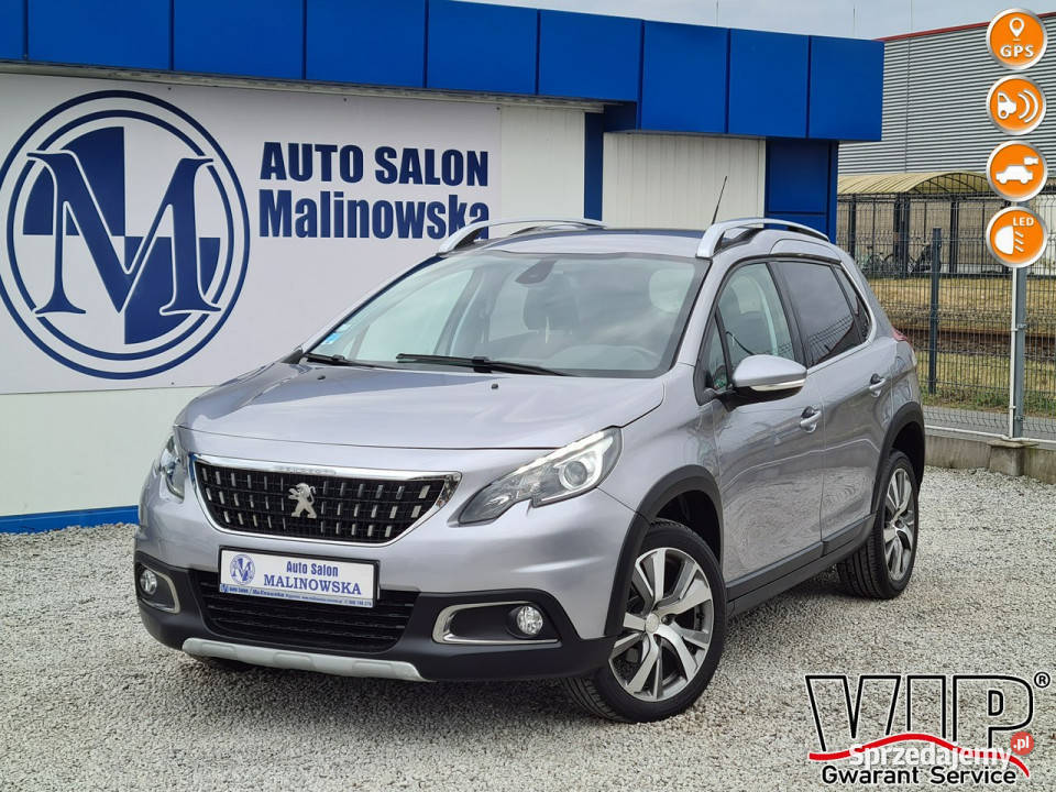 Peugeot 2008 42 Navi PDC Kamera Led Grip Control wspomaganie kierownicy sprzedam