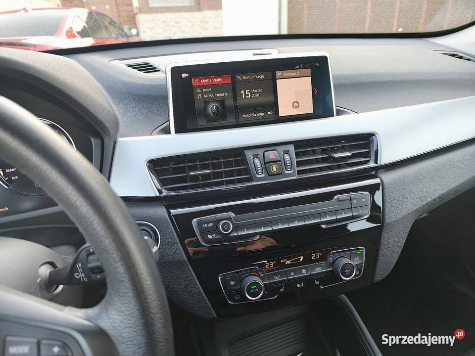 Bmw x1 f48 lci euro 6d gniazdo SD podlaskie Bielsk Podlaski