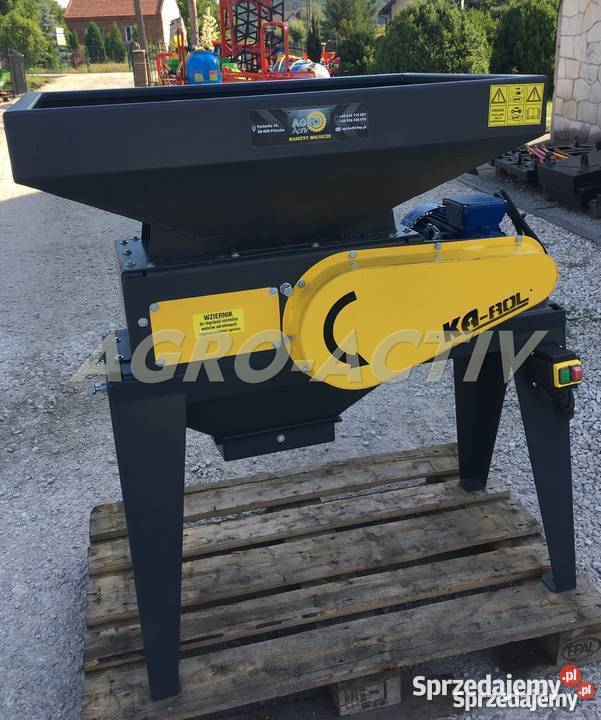 Gniotownik Walcowy do Ziarna Zgniatacz nieuszkodzony Pozostałe