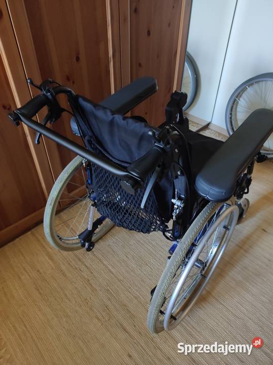 Wózek inwalidzki specjalny Vermeiren V500 30