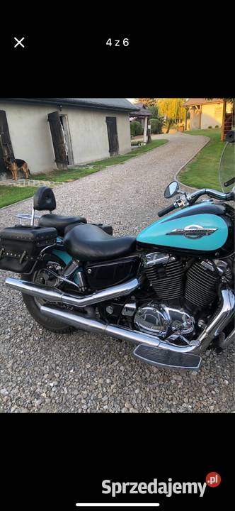 Honda shadow Łęczna sprzedam