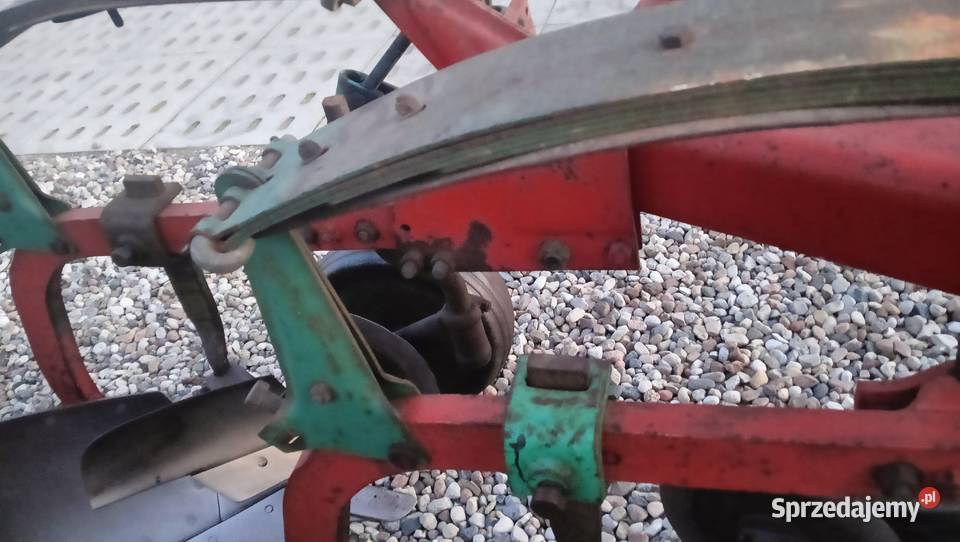 Pług kverneland 2 skibowy resor kwadra rama Nowa Karczma