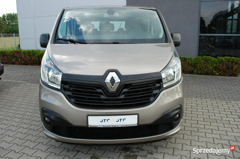 Renault Trafic III 2014 ABS podkarpackie Dębica