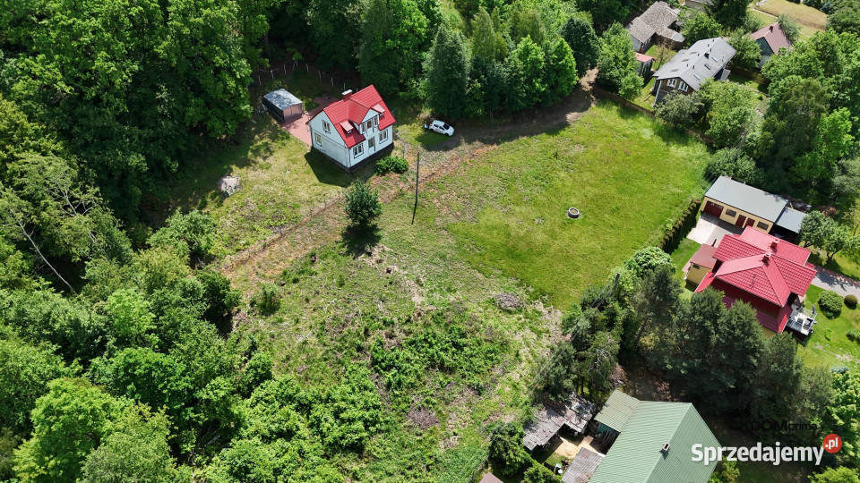 Działka na sprzedaż 2383m2 media Suchedniów