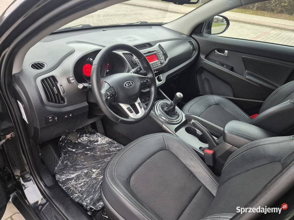Kia Sportage 2012r 20B MPI 163 Xenony Ledy