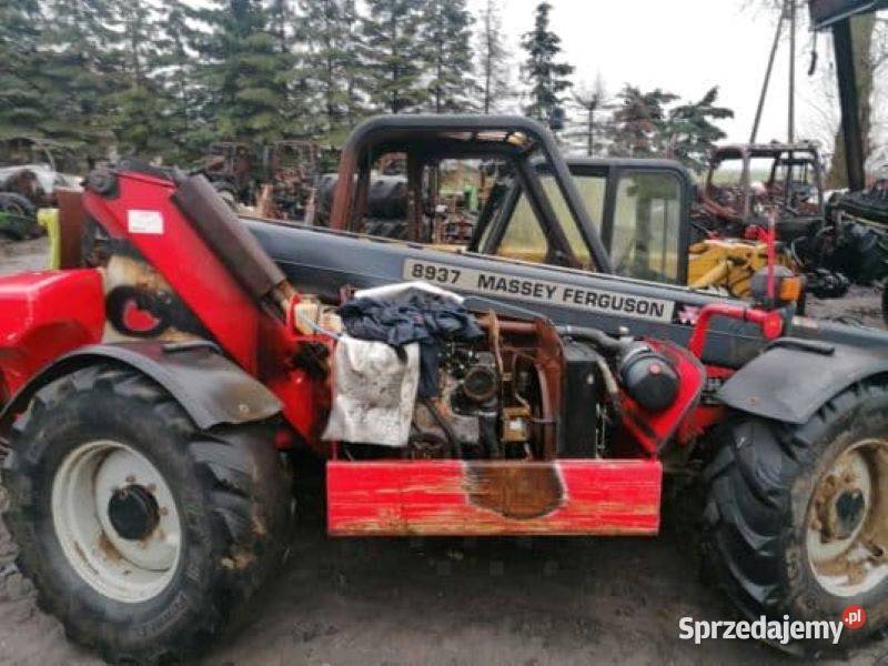 Massey Ferguson 8937 Części Zamienne wielkopolskie Wilkowo