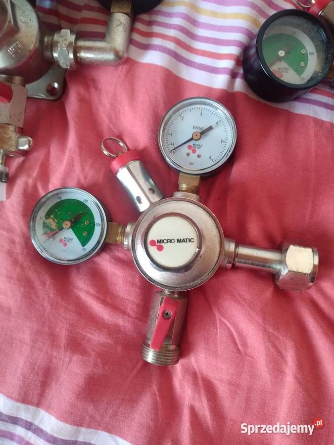 Reduktor ciśnienia CO 2 MICRO MATIC