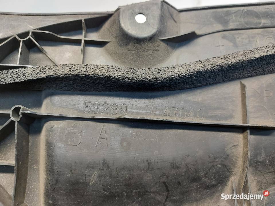 TOYOTA PRIUS Osłona pasa przód 5828947040JLK01