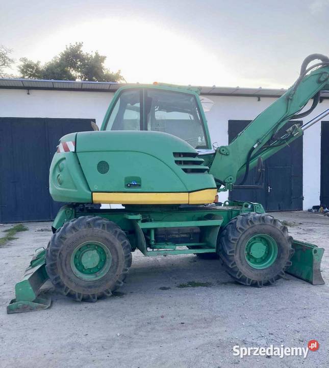 MeCALAC 714MW r 2009 MTH 7300 łyżki Oborniki