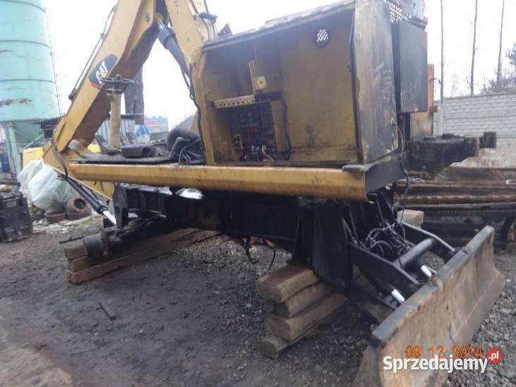 KOPARKA CAT 318 M na części Dąbrowa Górnicza