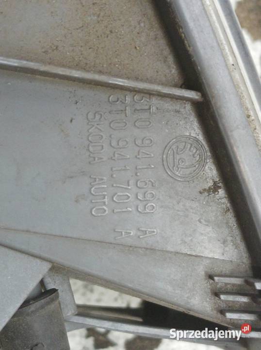 HALOGEN LEWY PRZÓD 3T0941699A Skoda Superb II