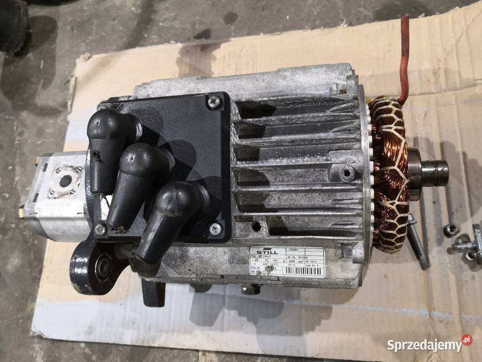 Pompa hydrauliczna 250 bar silnik 9 kw 24 volt Biłgoraj