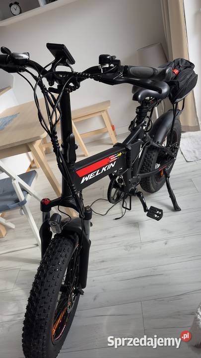 Rower elektryczny WELKIN WKES001 48V 104AH 500W Rowery elektryczne Kraków