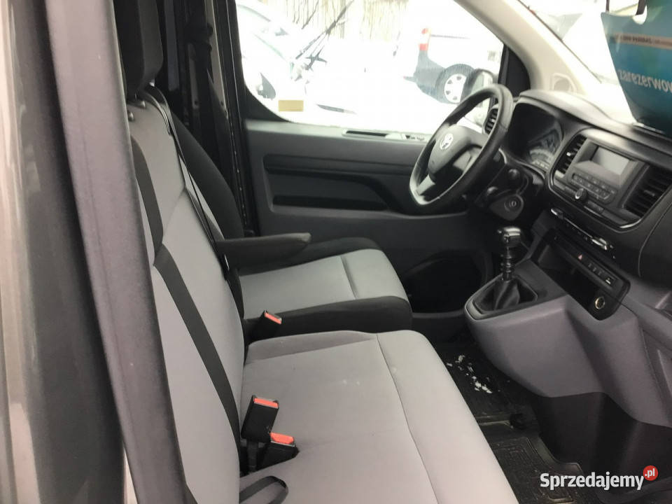 Toyota ProAce garażowany Warszawa