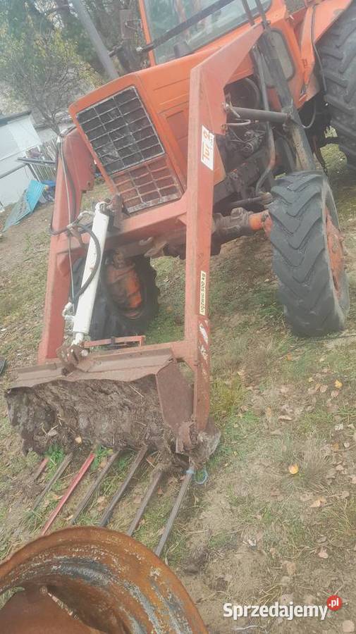 Tur mtz 82 dwu sekcyjny mazowieckie Maków Mazowiecki