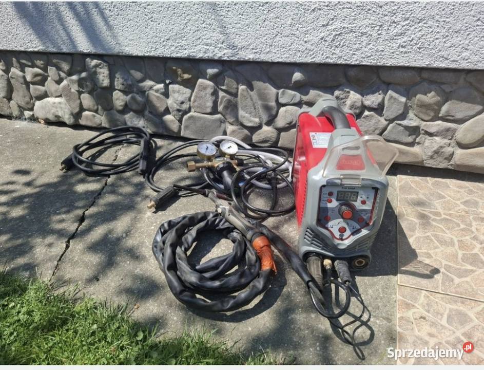 Spartakus Master Tig 200P DC MMA Jasło