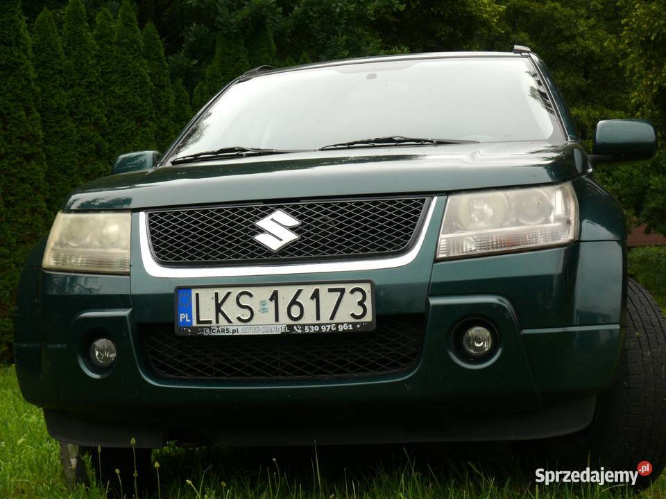 Suzuki Grand Vitara II 2006 19 ddis Osmolice Pierwsze