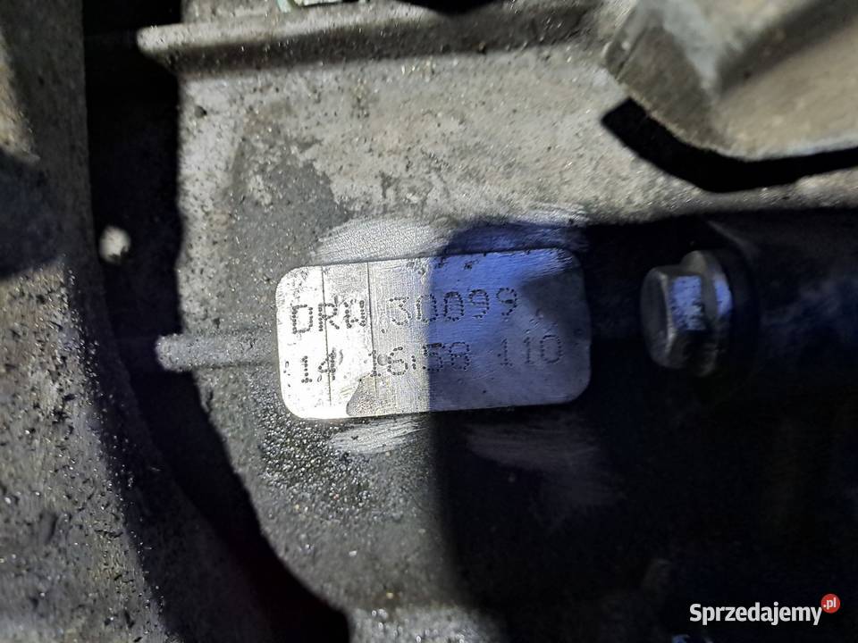 Volkswagen Golf 19 TDi skrzynia biegów kod DWR osobowe śląskie Jastrzębie-Zdrój sprzedam