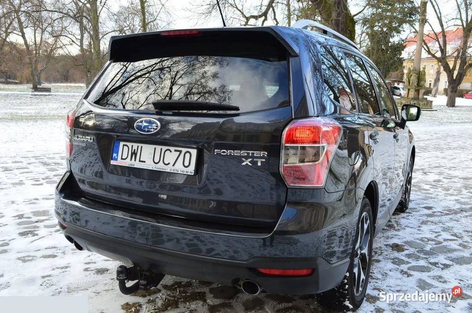Subaru Forester 20XT 4X4 Platinum Lineartronic Lubiąż