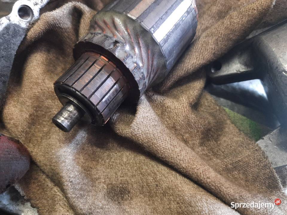 Honda Dominator 650 NX rozrusznik starter SLR Motoryzacja sprzedam