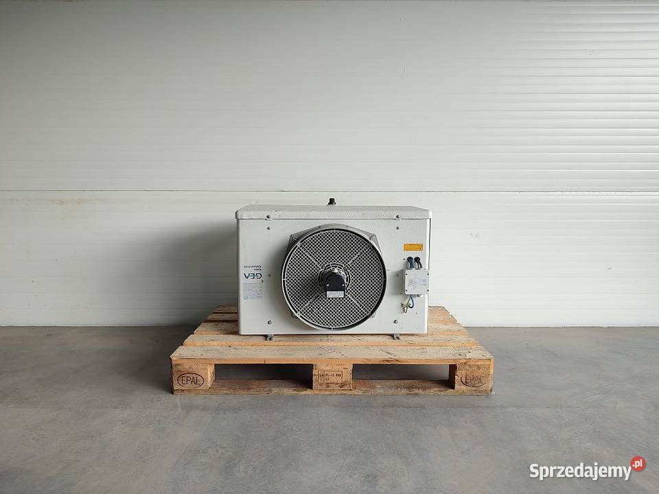 Chłodnica parownik GEA KUBA SGBE51 3kW 7mm małopolskie Niedźwiedź