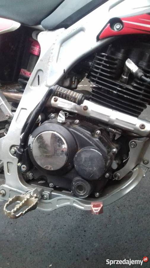 Romet crs 200 nie ktm honda yamaha Olszowice