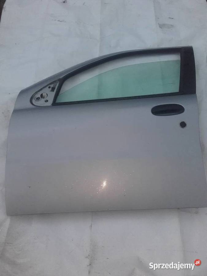 Fiat Albea kolor 647 lewe przednie drzwi osobowe Łódź sprzedam