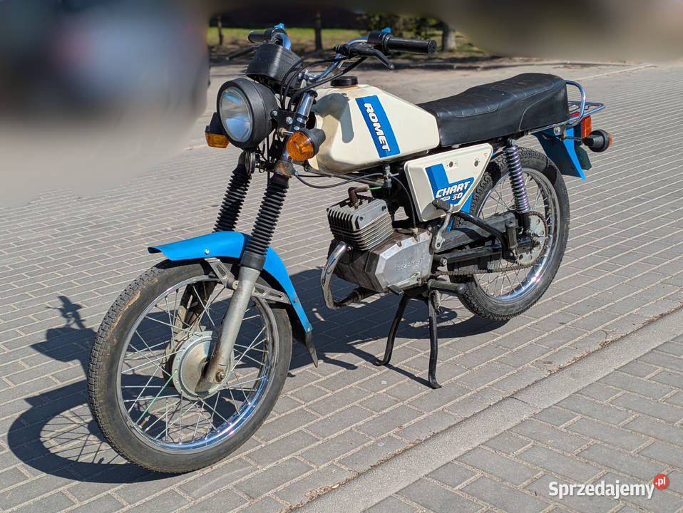 Romet Chart 210 1989 klasyk z duszą niski podlaskie Suwałki