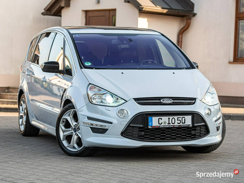Ford S ST 20TDCI 163 Full Super Stan Opłacony I S-MAX S-MAX Zwoleń