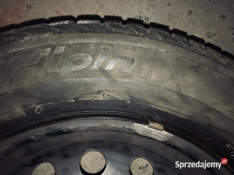 Koła zimowe ToyotaLexus 2256016 Michelin Alpin Głogów sprzedam