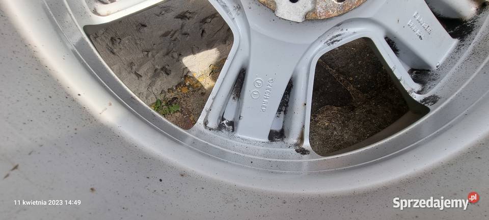 Aluminiowe felgi BMW X3 18