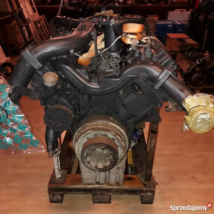 Mercedes V10 OM423LA OM443LA SILNIK NAPRAWIE V10 Części do maszyn budowlanych śląskie