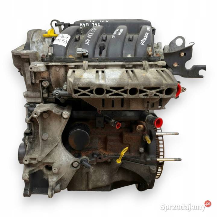 SILNIK K4M753 Renault Kangoo 16 16V 95 benzyna Chełm